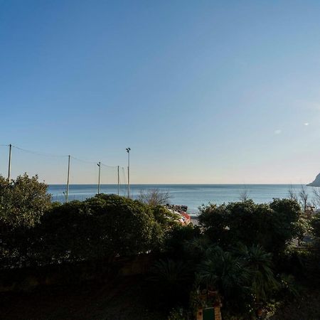 111 - Casa La Secca Vista Mare, 100Metri Dalla Spiaggia E Mare 모네글리아 외부 사진
