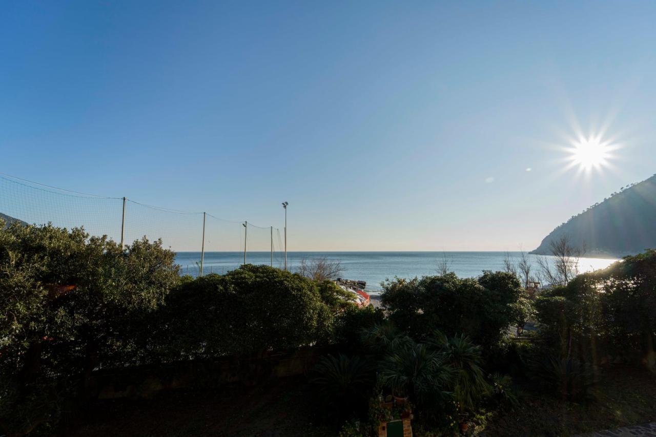 111 - Casa La Secca Vista Mare, 100Metri Dalla Spiaggia E Mare 모네글리아 외부 사진