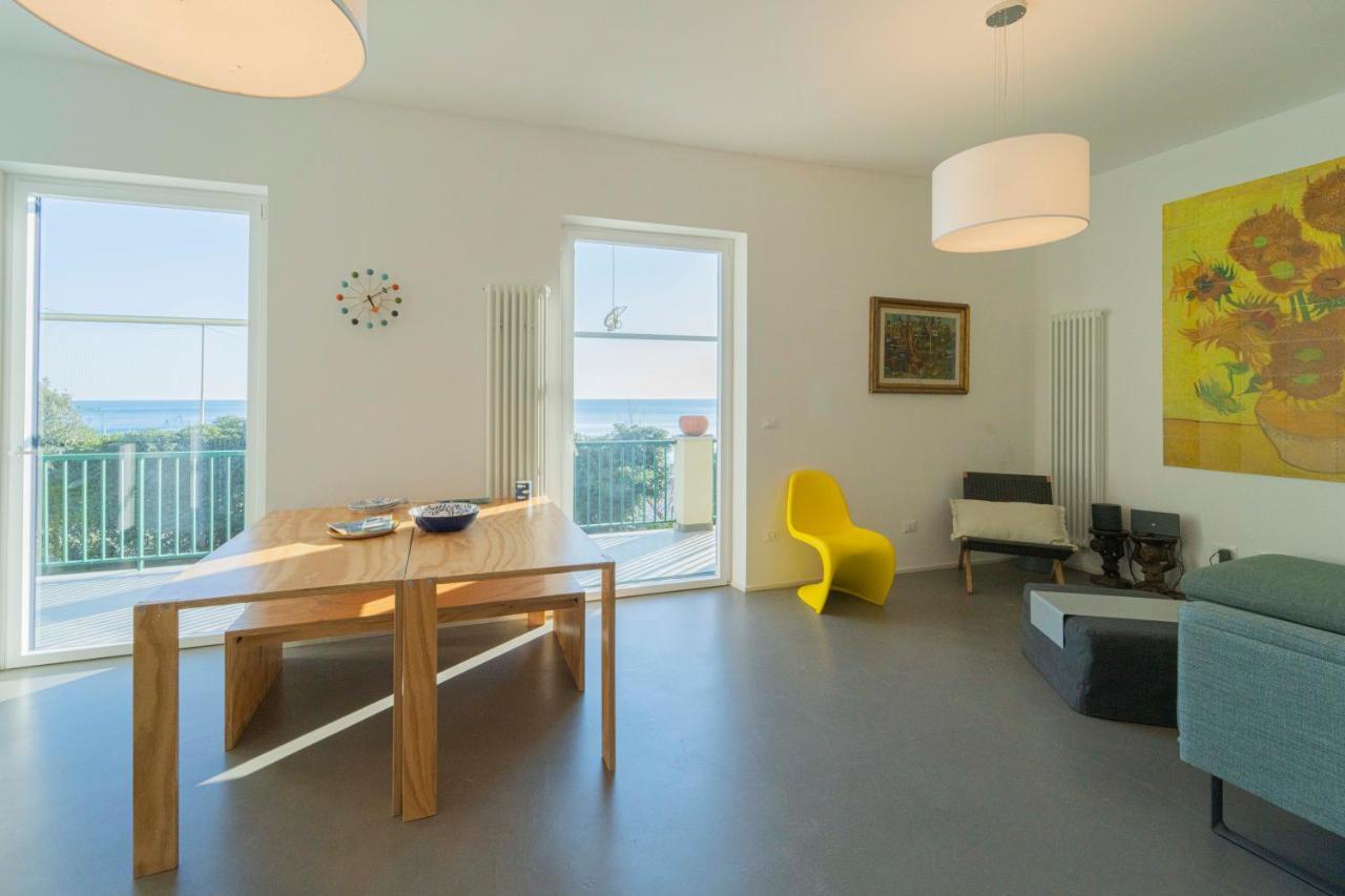 111 - Casa La Secca Vista Mare, 100Metri Dalla Spiaggia E Mare 모네글리아 외부 사진