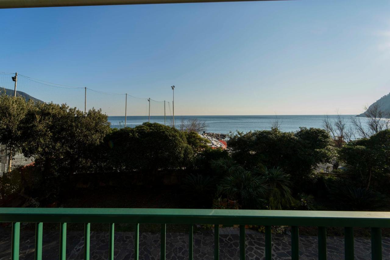 111 - Casa La Secca Vista Mare, 100Metri Dalla Spiaggia E Mare 모네글리아 외부 사진