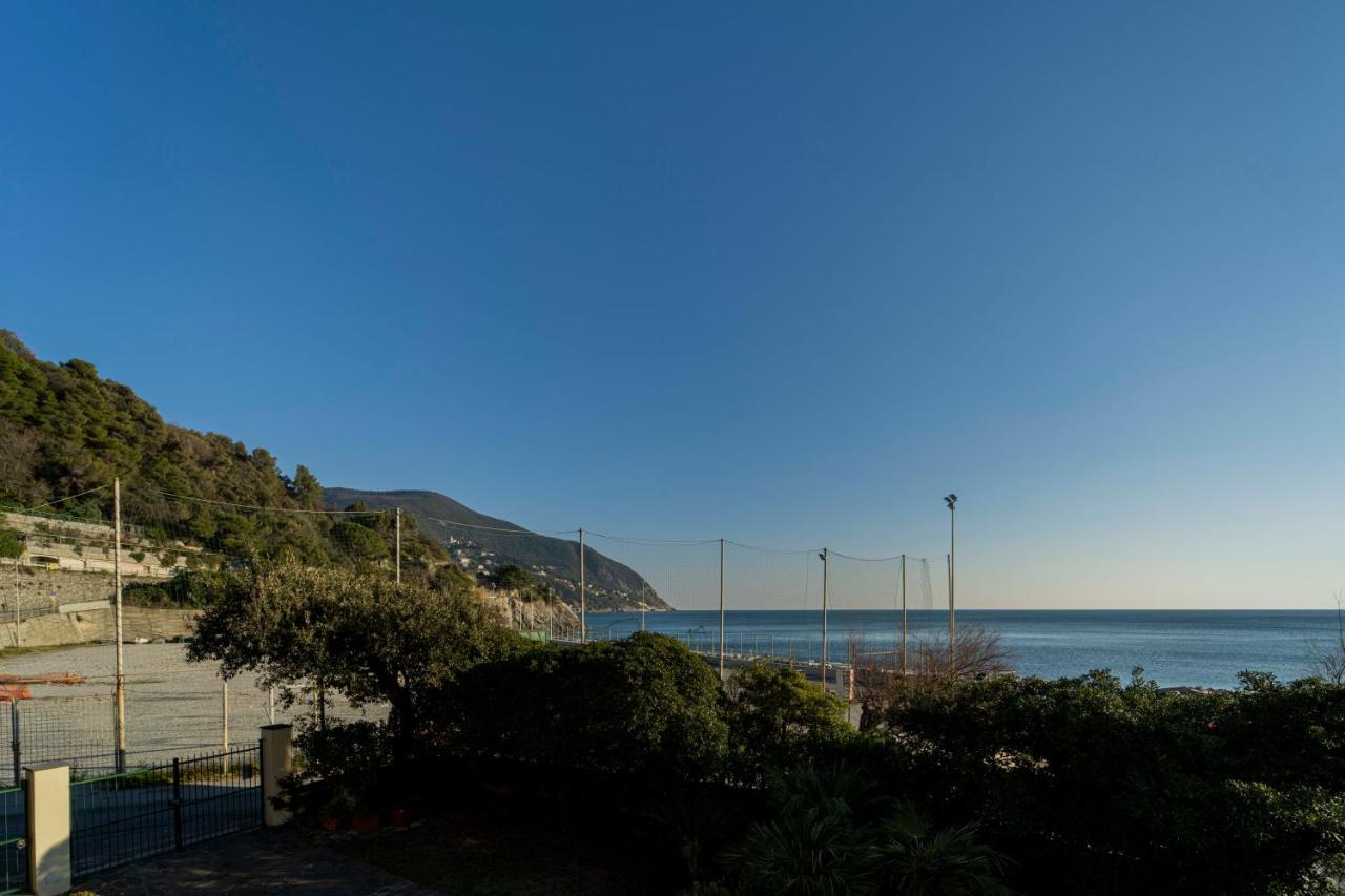 111 - Casa La Secca Vista Mare, 100Metri Dalla Spiaggia E Mare 모네글리아 외부 사진